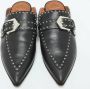 Givenchy Pre-owned Leather mules Black Dames - Thumbnail 3