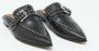 Givenchy Pre-owned Leather mules Black Dames - Thumbnail 4