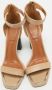 Givenchy Pre-owned Leather sandals Beige Dames - Thumbnail 3