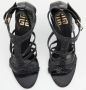 Givenchy Pre-owned Leather sandals Black Dames - Thumbnail 3