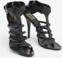 Givenchy Pre-owned Leather sandals Black Dames - Thumbnail 4