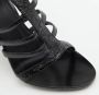 Givenchy Pre-owned Leather sandals Black Dames - Thumbnail 7