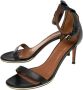 Givenchy Pre-owned Leather sandals Black Dames - Thumbnail 3