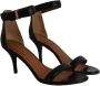 Givenchy Pre-owned Leather sandals Black Dames - Thumbnail 3