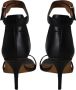 Givenchy Pre-owned Leather sandals Black Dames - Thumbnail 4