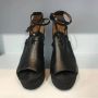 Givenchy Pre-owned Leather sandals Black Dames - Thumbnail 2