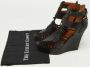 Givenchy Pre-owned Leather sandals Black Dames - Thumbnail 9