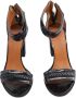 Givenchy Pre-owned Leather sandals Black Dames - Thumbnail 2