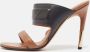 Givenchy Pre-owned Leather sandals Black Dames - Thumbnail 2