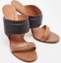 Givenchy Pre-owned Leather sandals Black Dames - Thumbnail 4