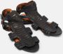 Givenchy Pre-owned Leather sandals Black Dames - Thumbnail 4