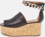 Givenchy Pre-owned Leather sandals Black Dames - Thumbnail 2