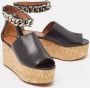 Givenchy Pre-owned Leather sandals Black Dames - Thumbnail 4