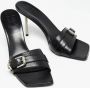 Givenchy Pre-owned Leather sandals Black Dames - Thumbnail 4