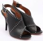 Givenchy Pre-owned Leather sandals Black Dames - Thumbnail 3