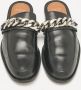 Givenchy Pre-owned Leather sandals Black Dames - Thumbnail 3