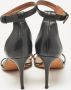 Givenchy Pre-owned Leather sandals Black Dames - Thumbnail 3