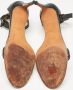 Givenchy Pre-owned Leather sandals Black Dames - Thumbnail 4