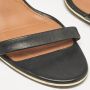 Givenchy Pre-owned Leather sandals Black Dames - Thumbnail 6