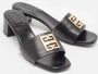 Givenchy Pre-owned Leather sandals Black Dames - Thumbnail 2