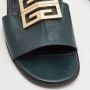 Givenchy Pre-owned Leather sandals Green Dames - Thumbnail 5