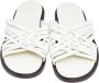 Givenchy Pre-owned Leather sandals White Dames - Thumbnail 2