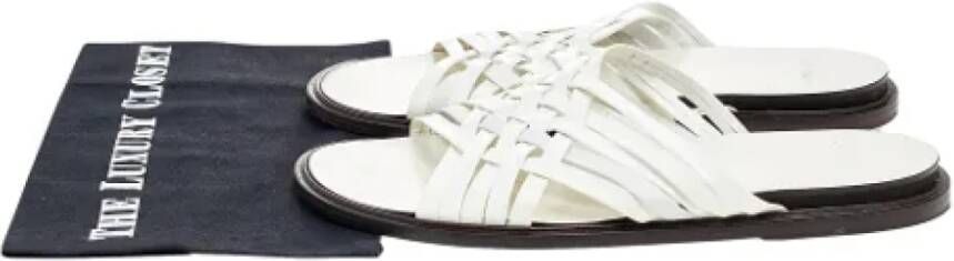 Givenchy Pre-owned Leather sandals White Dames