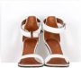 Givenchy Pre-owned Leather sandals White Dames - Thumbnail 2