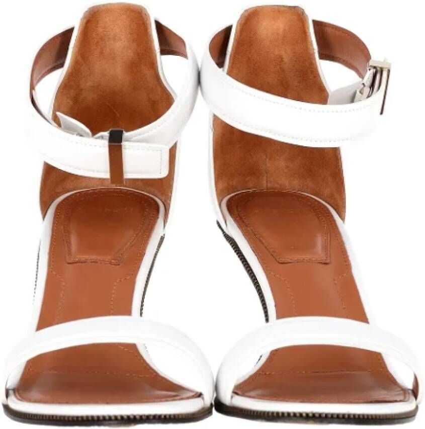 Givenchy Pre-owned Leather sandals White Dames