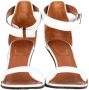 Givenchy Pre-owned Leather sandals White Dames - Thumbnail 3