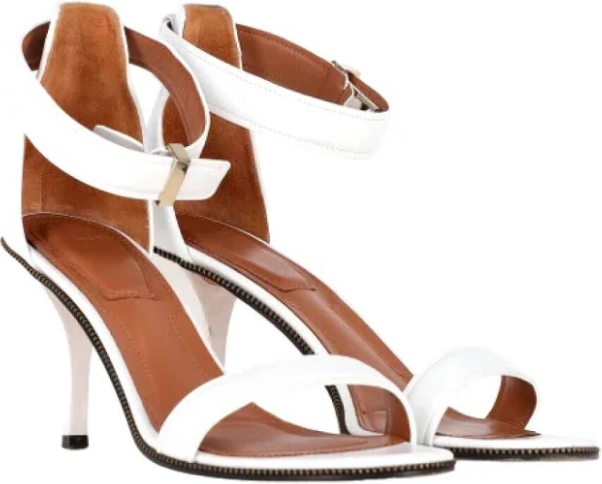 Givenchy Pre-owned Leather sandals White Dames