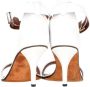 Givenchy Pre-owned Leather sandals White Dames - Thumbnail 5