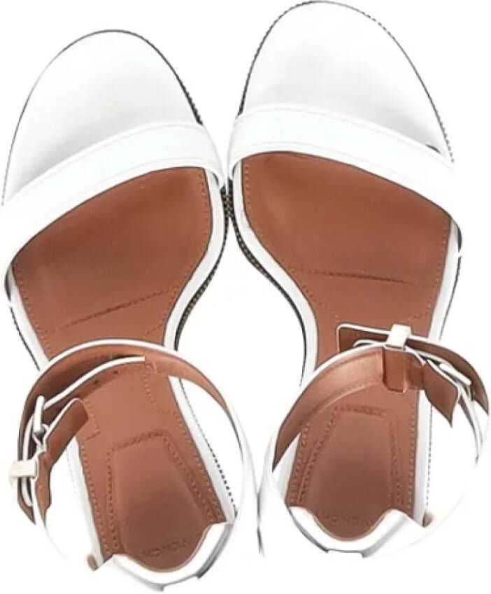 Givenchy Pre-owned Leather sandals White Dames