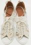 Givenchy Pre-owned Leather sandals White Dames - Thumbnail 2