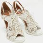 Givenchy Pre-owned Leather sandals White Dames - Thumbnail 3