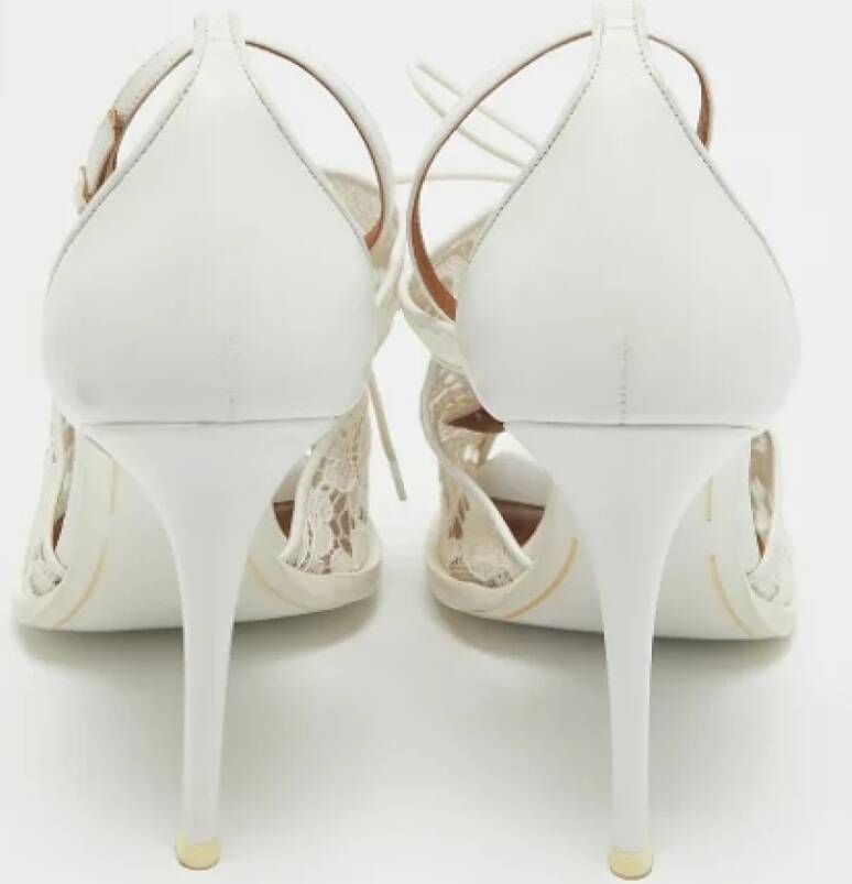 Givenchy Pre-owned Leather sandals White Dames