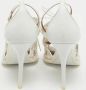 Givenchy Pre-owned Leather sandals White Dames - Thumbnail 4