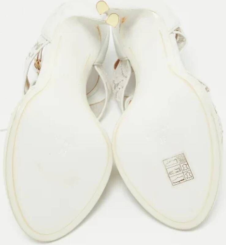 Givenchy Pre-owned Leather sandals White Dames