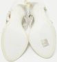 Givenchy Pre-owned Leather sandals White Dames - Thumbnail 5