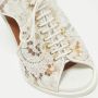 Givenchy Pre-owned Leather sandals White Dames - Thumbnail 6