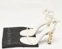 Givenchy Pre-owned Leather sandals White Dames - Thumbnail 7