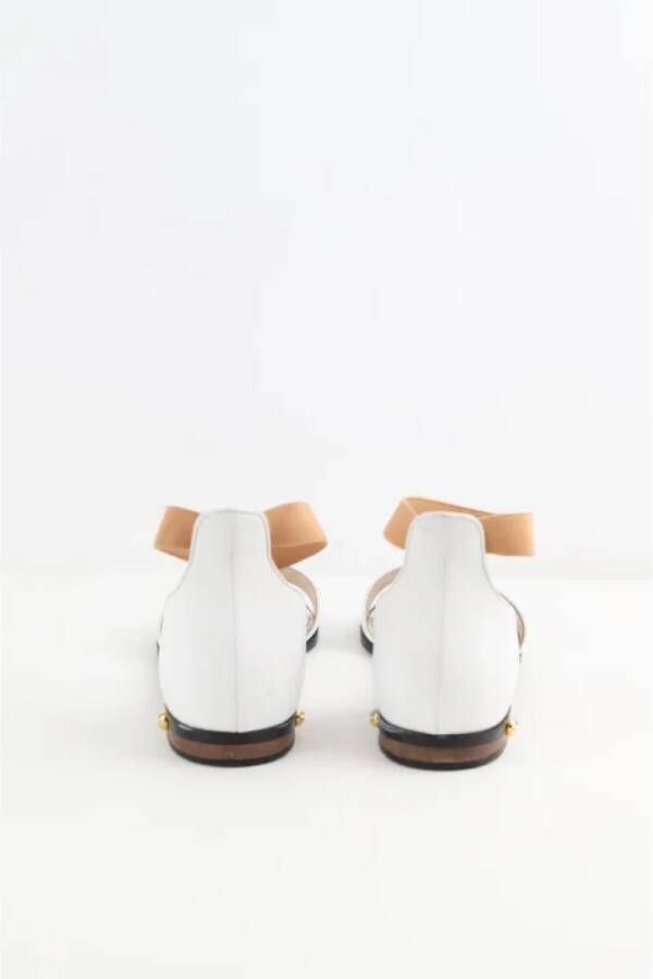 Givenchy Pre-owned Leather sandals White Dames