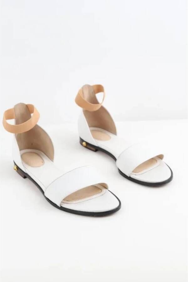 Givenchy Pre-owned Leather sandals White Dames