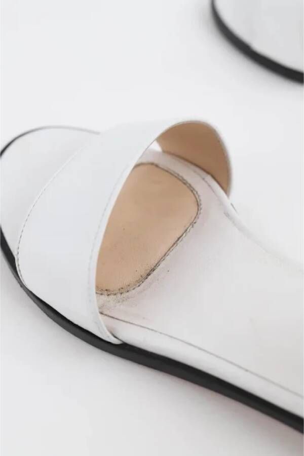 Givenchy Pre-owned Leather sandals White Dames