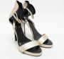 Givenchy Pre-owned Leather sandals Yellow Dames - Thumbnail 3