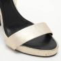 Givenchy Pre-owned Leather sandals Yellow Dames - Thumbnail 6