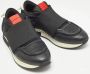 Givenchy Pre-owned Leather sneakers Black Dames - Thumbnail 4