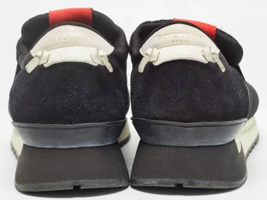 Givenchy Pre-owned Leather sneakers Black Dames