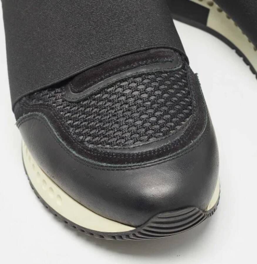 Givenchy Pre-owned Leather sneakers Black Dames