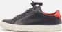 Givenchy Pre-owned Leather sneakers Black Dames - Thumbnail 2